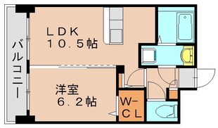 カーサ　ビアンカの物件間取画像